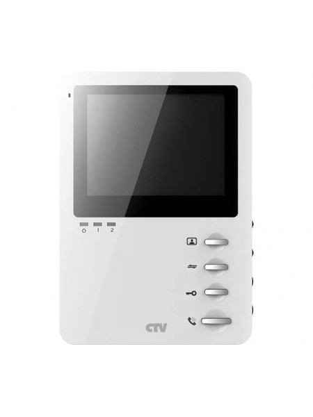 CTV-M1400M-w. Монитор цветного видеодомофона с экраном 4"